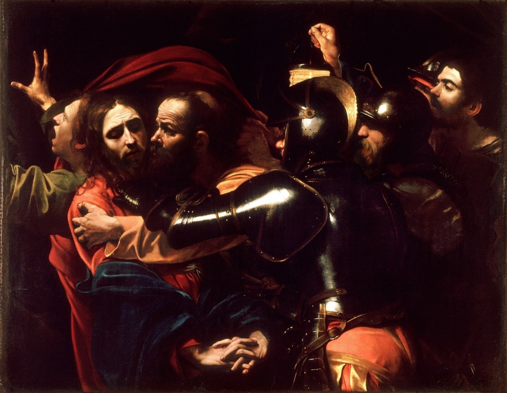 Caravaggio - El prendimiento